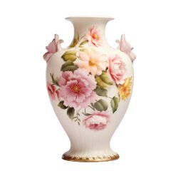 Italian Floral Vase