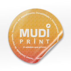 Adesivo com Recorte